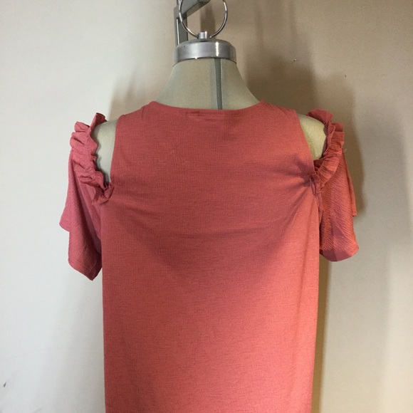 Lauren Conrad, Embroidered Front tan Colour, Size L - Picture 3 of 6